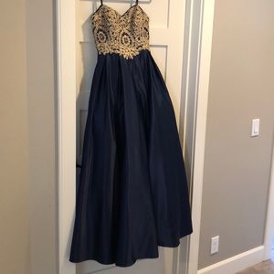David’s bridal prom dress